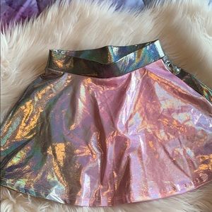 Metallic Justice Skirt Never Worn